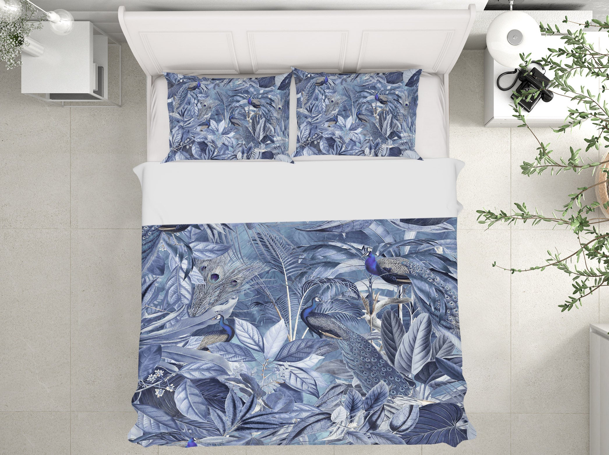 3D Forest Leaves 109 Andrea haase Bedding Bed Pillowcases Quilt