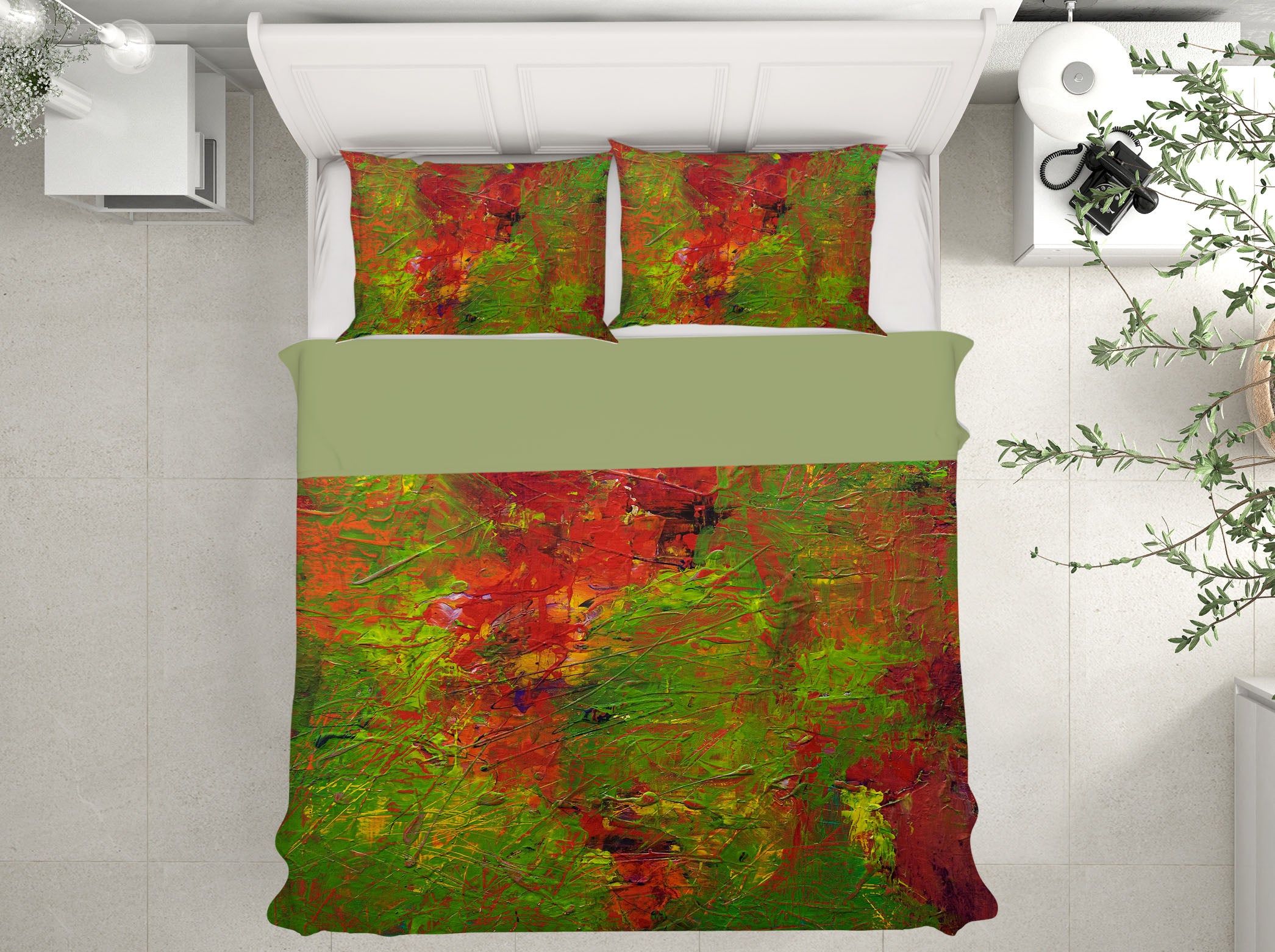3D Lotus Pond 119 Allan P. Friedlander Bedding Bed Pillowcases Quilt