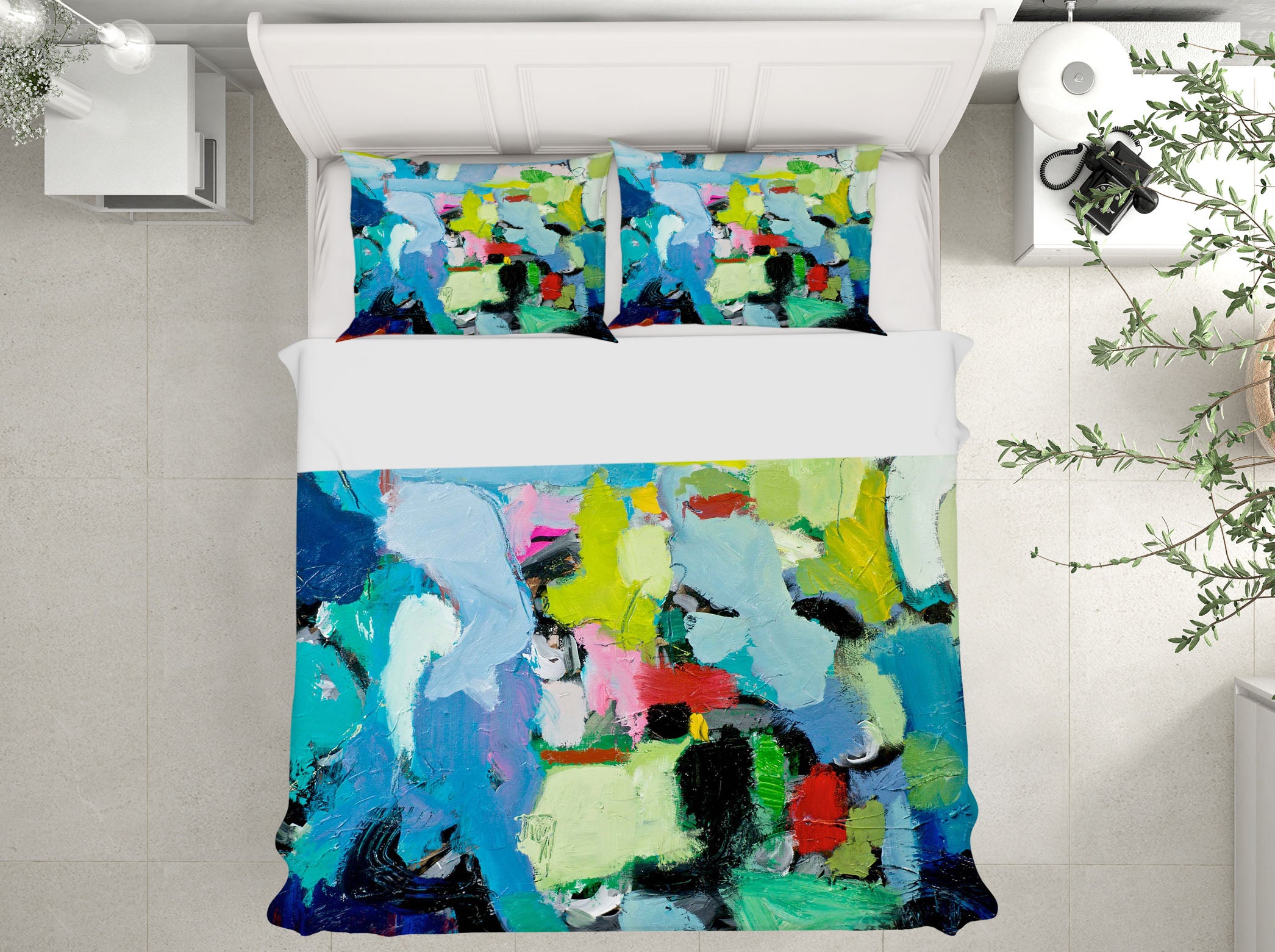 3D Moultrie Painting 1052 Allan P. Friedlander Bedding Bed Pillowcases Quilt