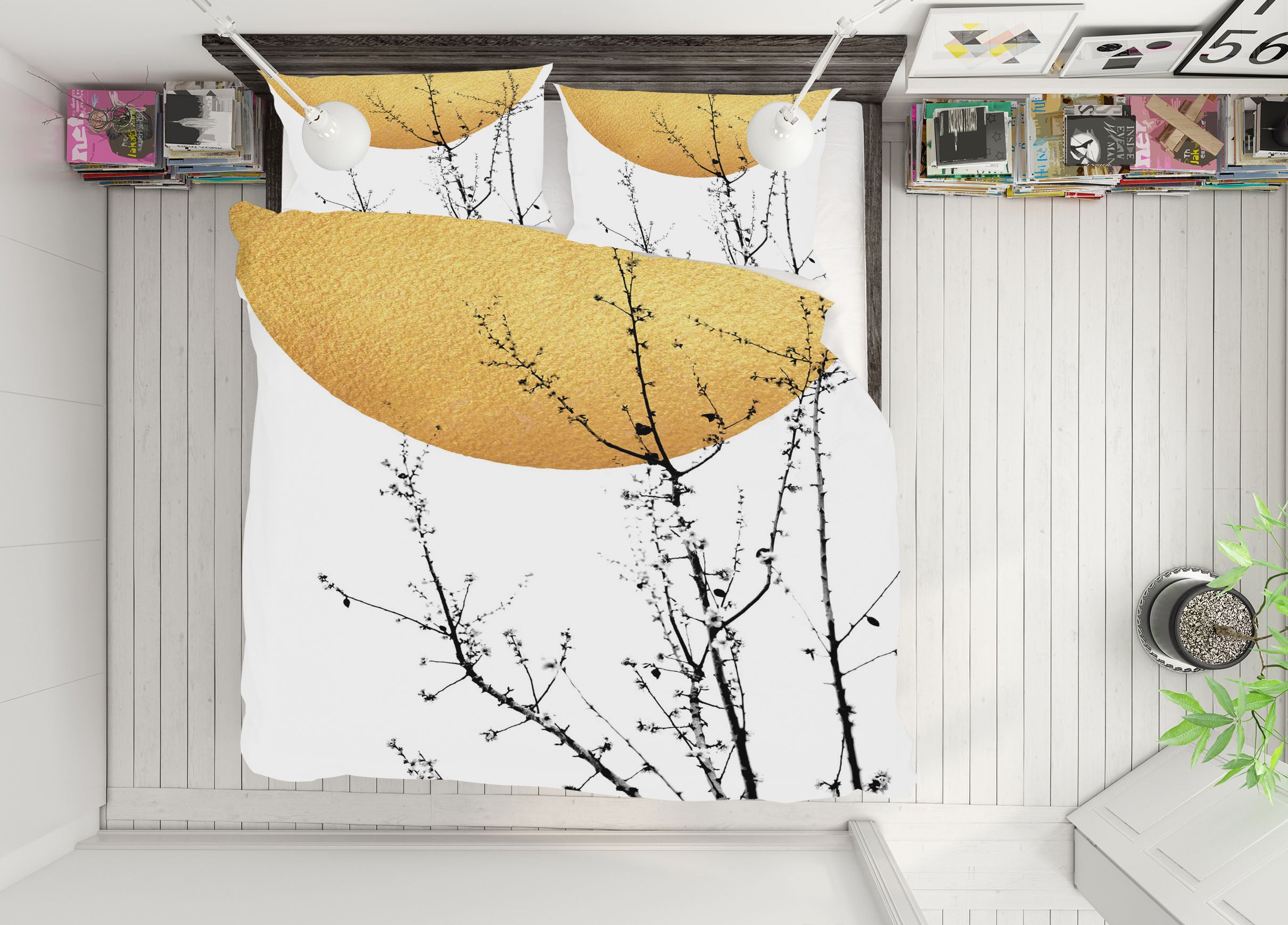 3D Sunshine Of My Life 2015 Boris Draschoff Bedding Bed Pillowcases Quilt