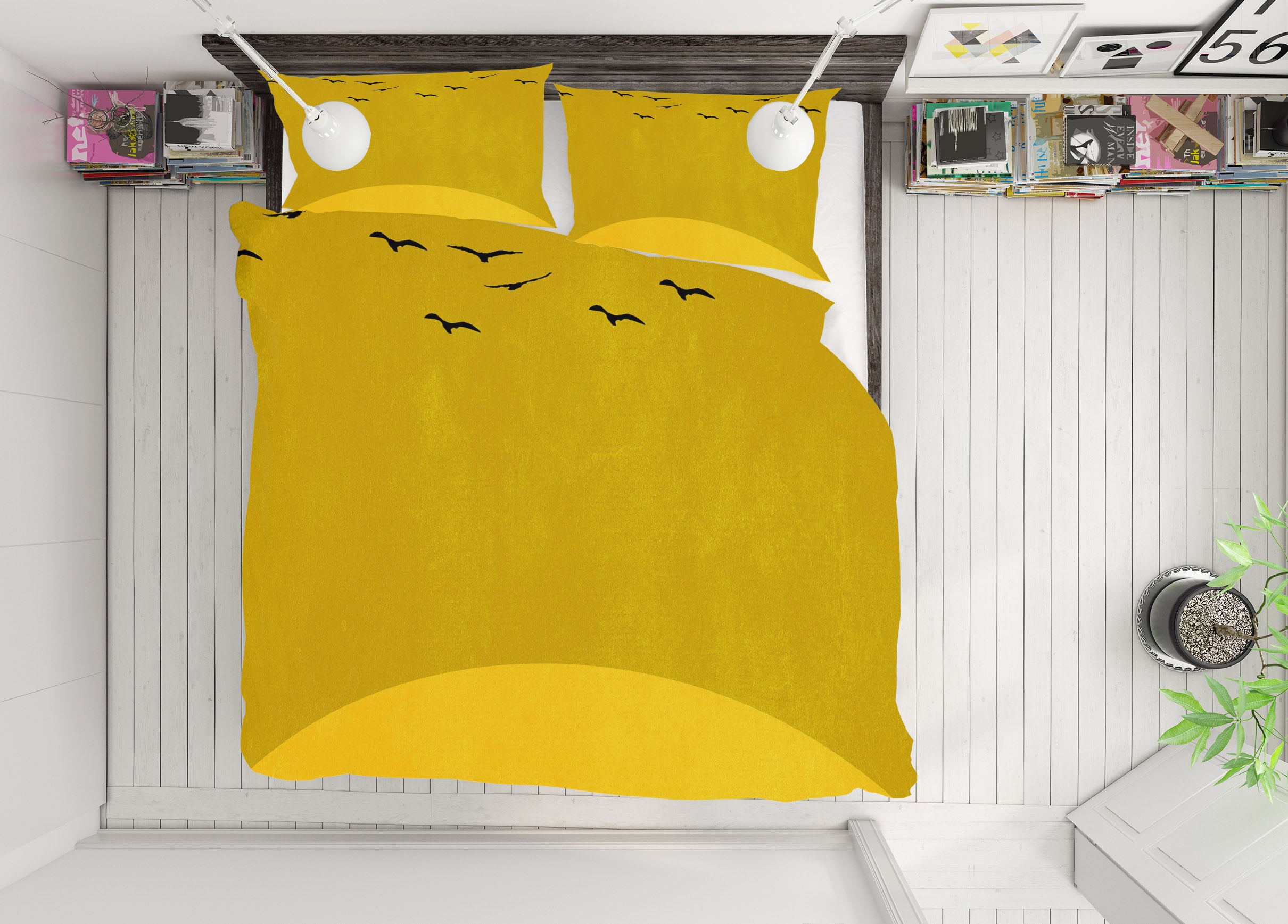 3D Sundance 2012 Boris Draschoff Bedding Bed Pillowcases Quilt