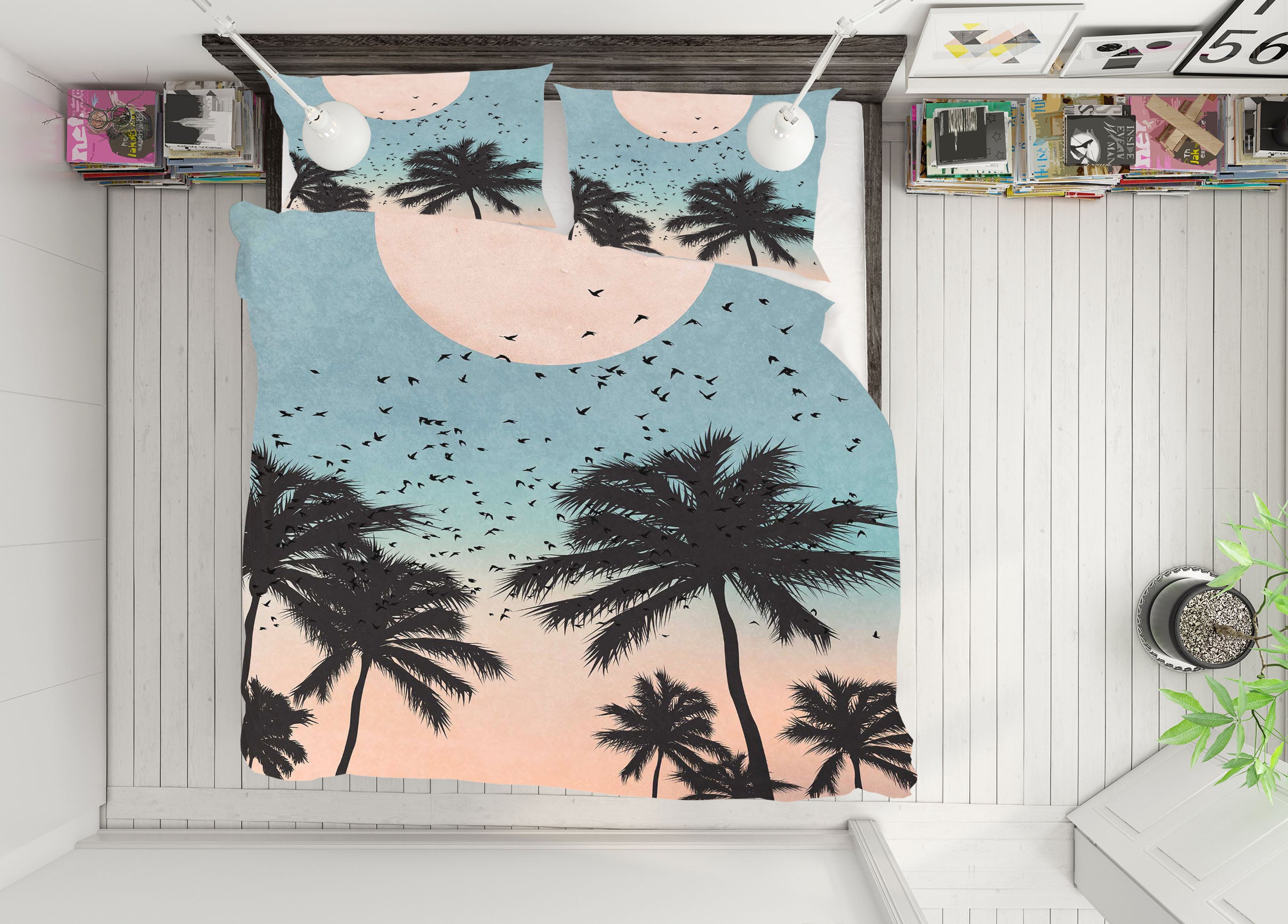 3D Sunrise 2014 Boris Draschoff Bedding Bed Pillowcases Quilt