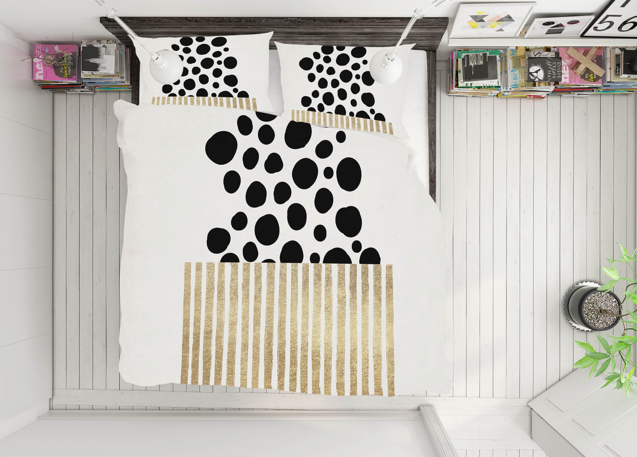 3D Abstract Pattern 198 Boris Draschoff Bedding Bed Pillowcases Quilt