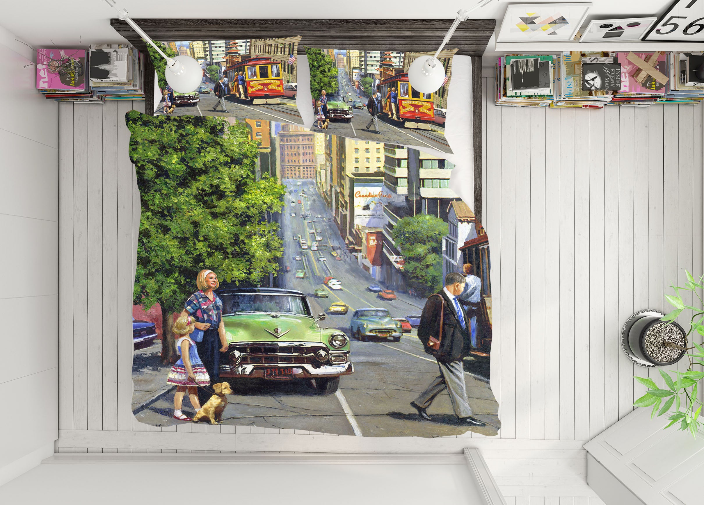 3D Highway Street 12529 Kevin Walsh Bedding Bed Pillowcases Quilt