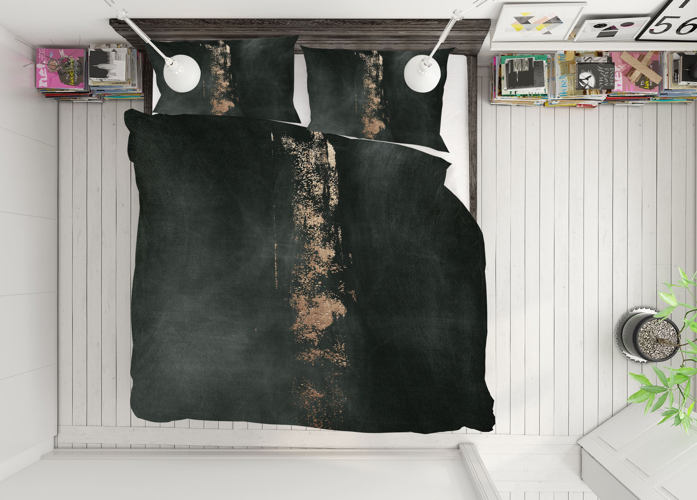 3D Fata Morgana 143 Boris Draschoff Bedding Bed Pillowcases Quilt