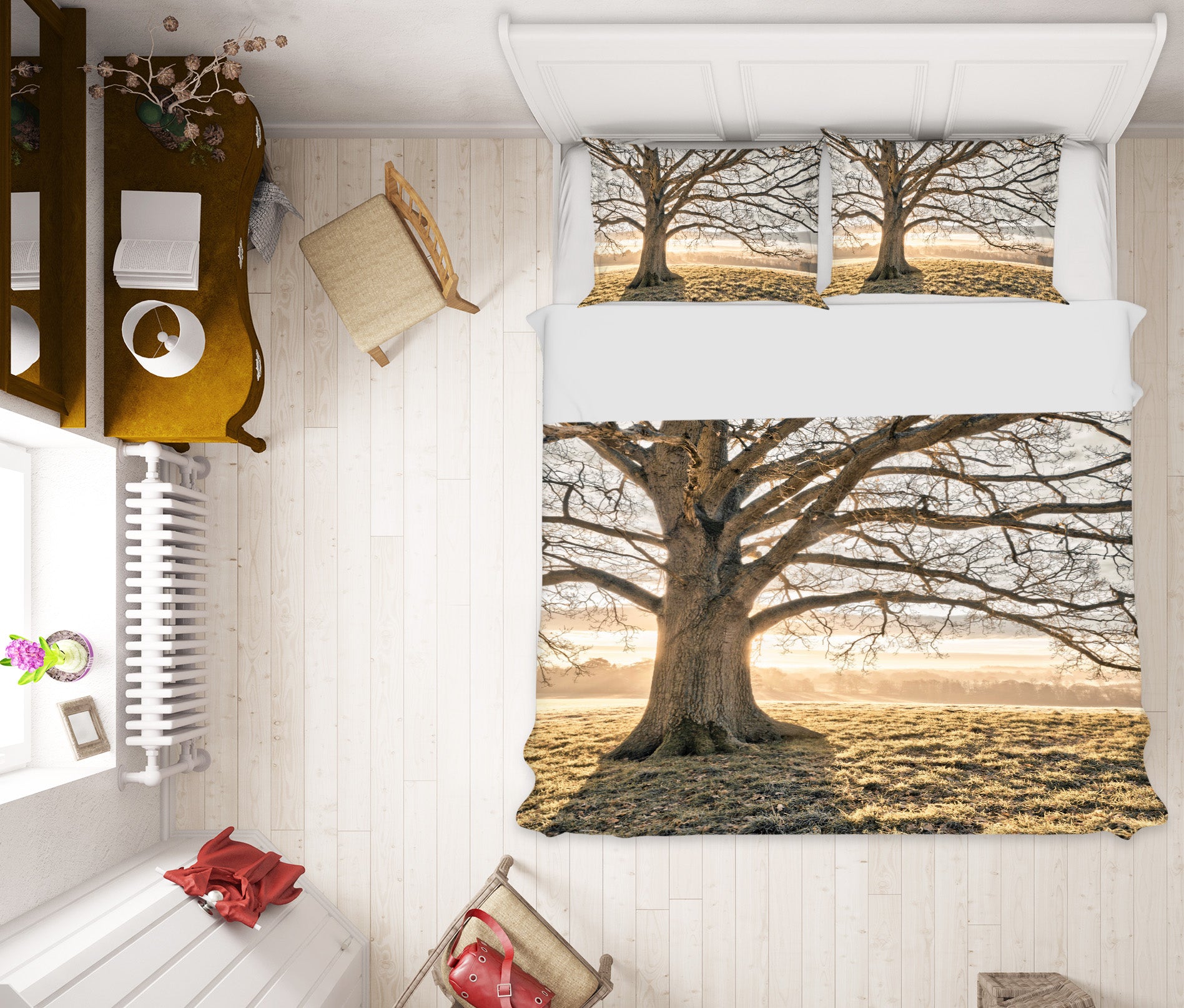 3D Tree 85149 Assaf Frank Bedding Bed Pillowcases Quilt