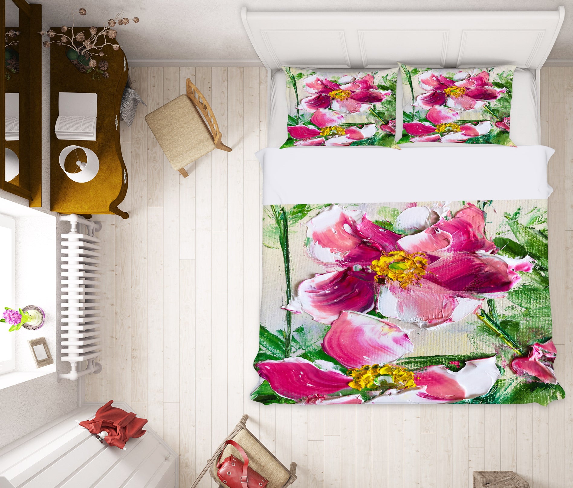 3D Flower Petals 470 Skromova Marina Bedding Bed Pillowcases Quilt