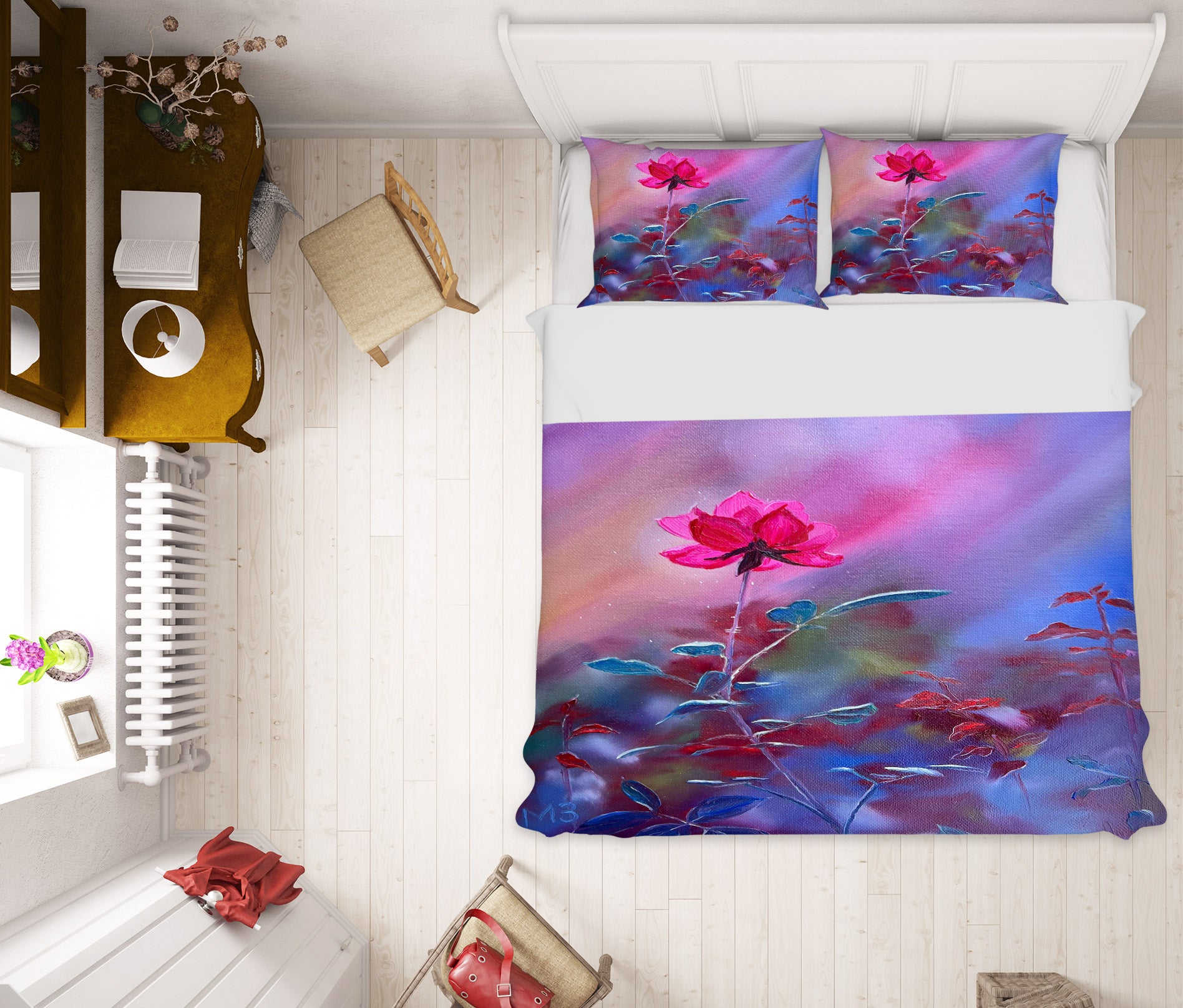 3D Flower 9794 Marina Zotova Bedding Bed Pillowcases Quilt