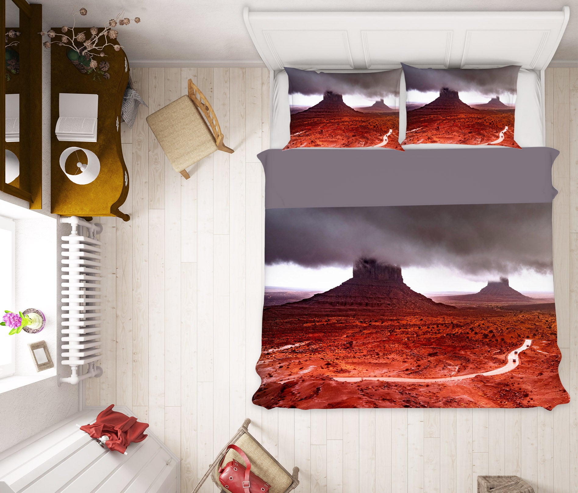 3D Super Clouds 122 Marco Carmassi Bedding Bed Pillowcases Quilt