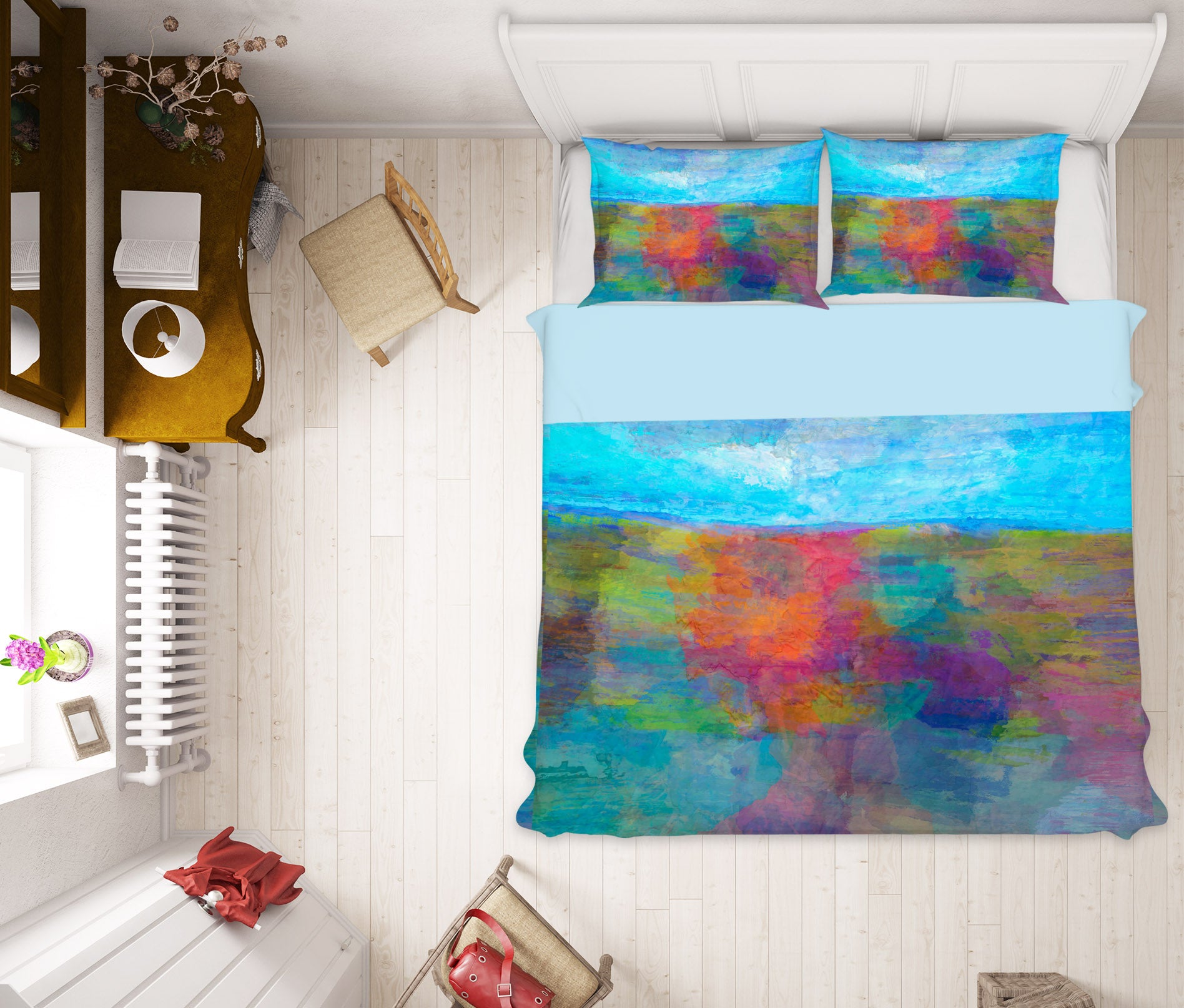 3D Ink Graffiti 2115 Michael Tienhaara Bedding Bed Pillowcases Quilt