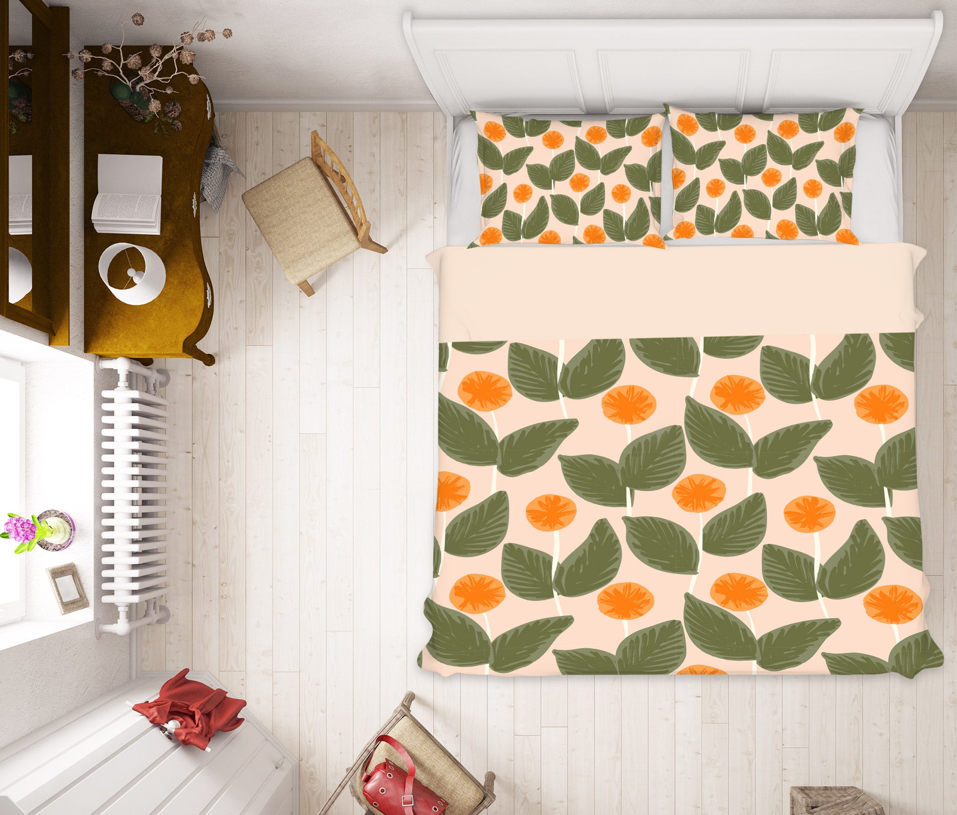 3D Polka Dot Flower 109123 Kashmira Jayaprakash Bedding Bed Pillowcases Quilt