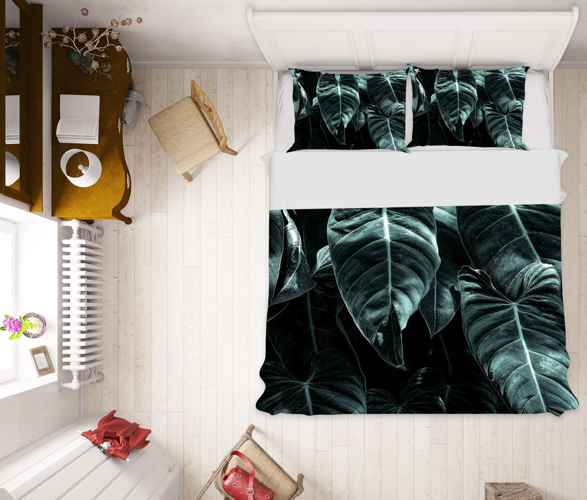 3D The Jungle 2118 Boris Draschoff Bedding Bed Pillowcases Quilt