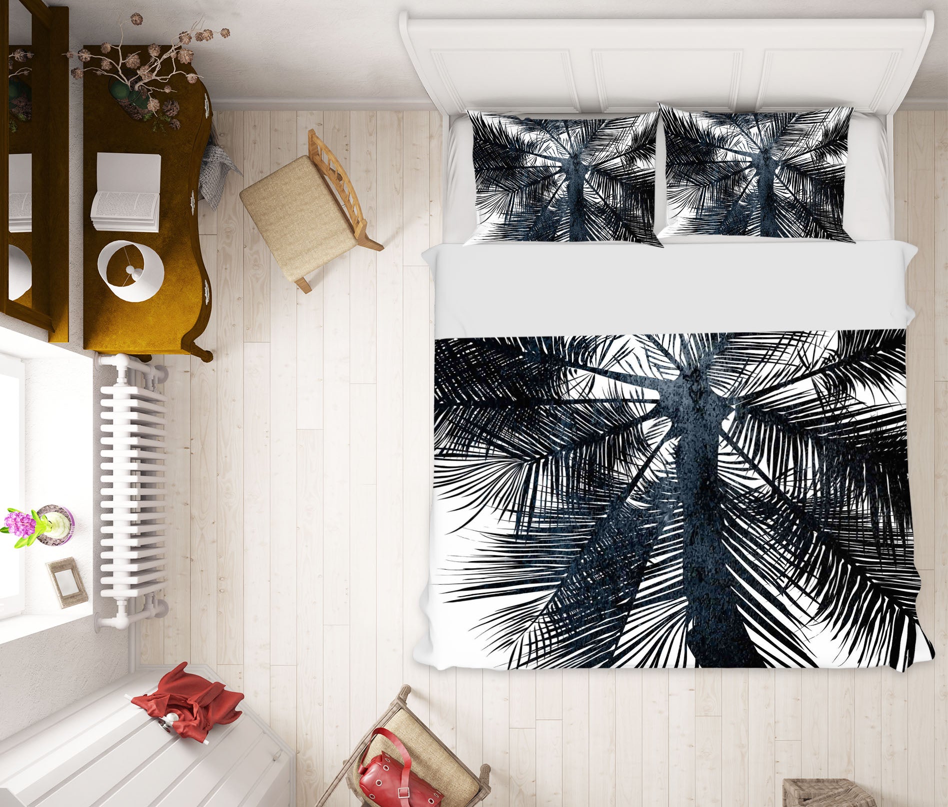 3D Miami Beach 2107 Boris Draschoff Bedding Bed Pillowcases Quilt