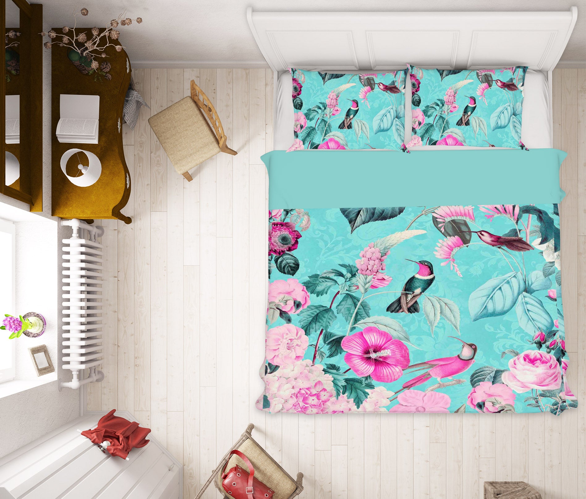 3D Cuddling 2123 Andrea haase Bedding Bed Pillowcases Quilt