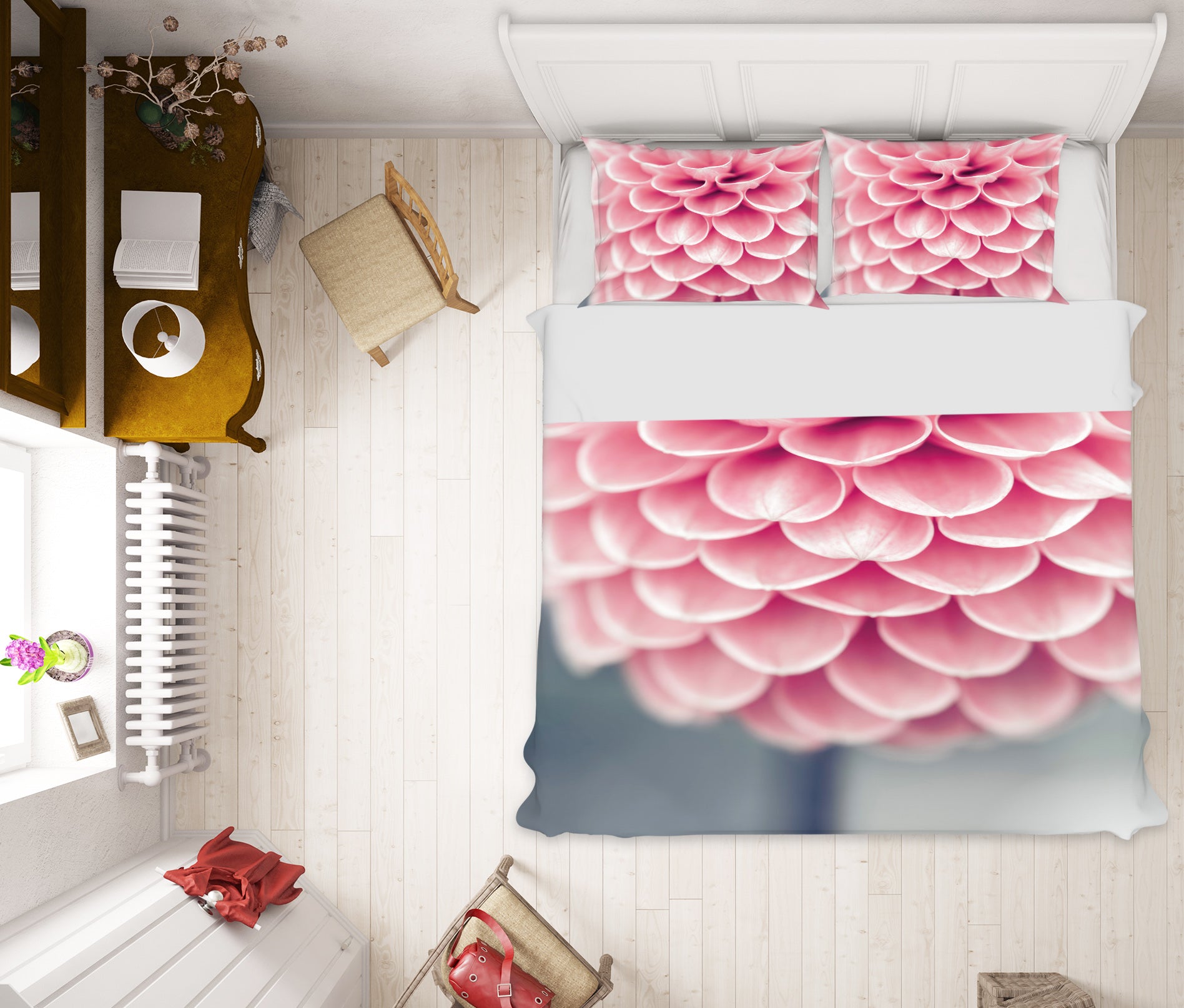 3D Petal Art 7132 Assaf Frank Bedding Bed Pillowcases Quilt Cover Duvet Cover