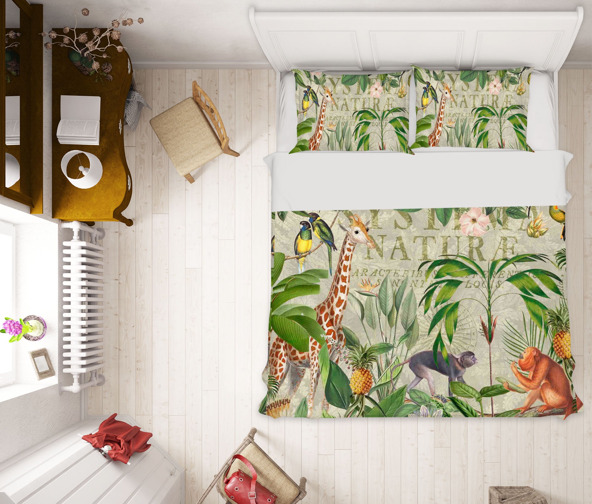 3D Get Along In Harmony 2140 Andrea haase Bedding Bed Pillowcases Quilt