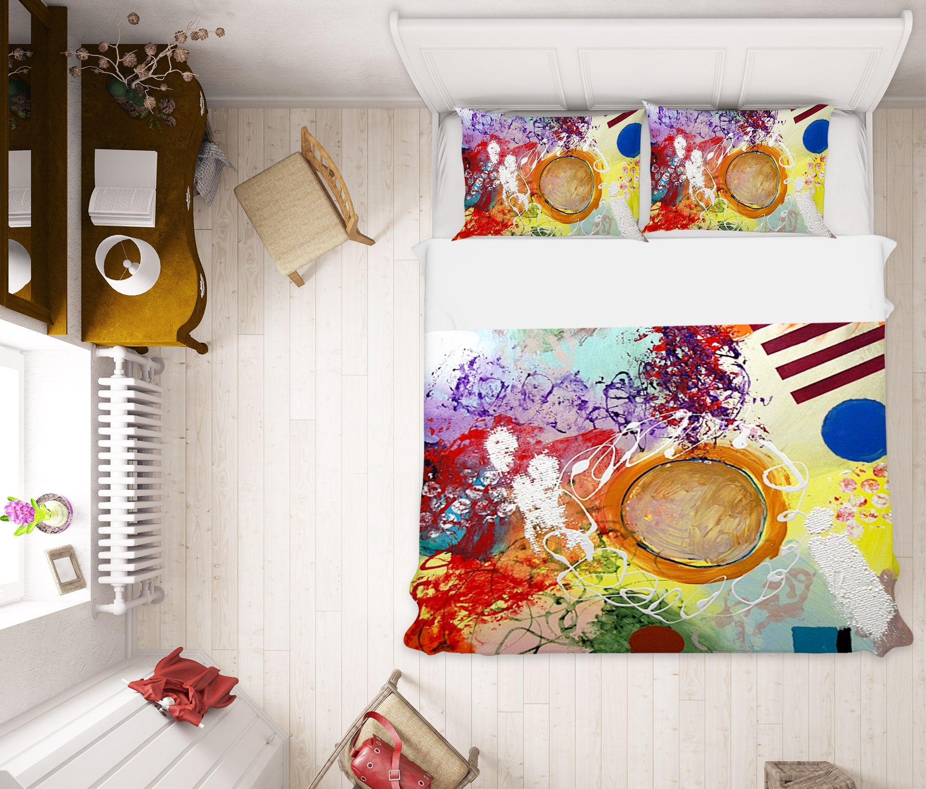 3D Starting Anew 2103 Allan P. Friedlander Bedding Bed Pillowcases Quilt