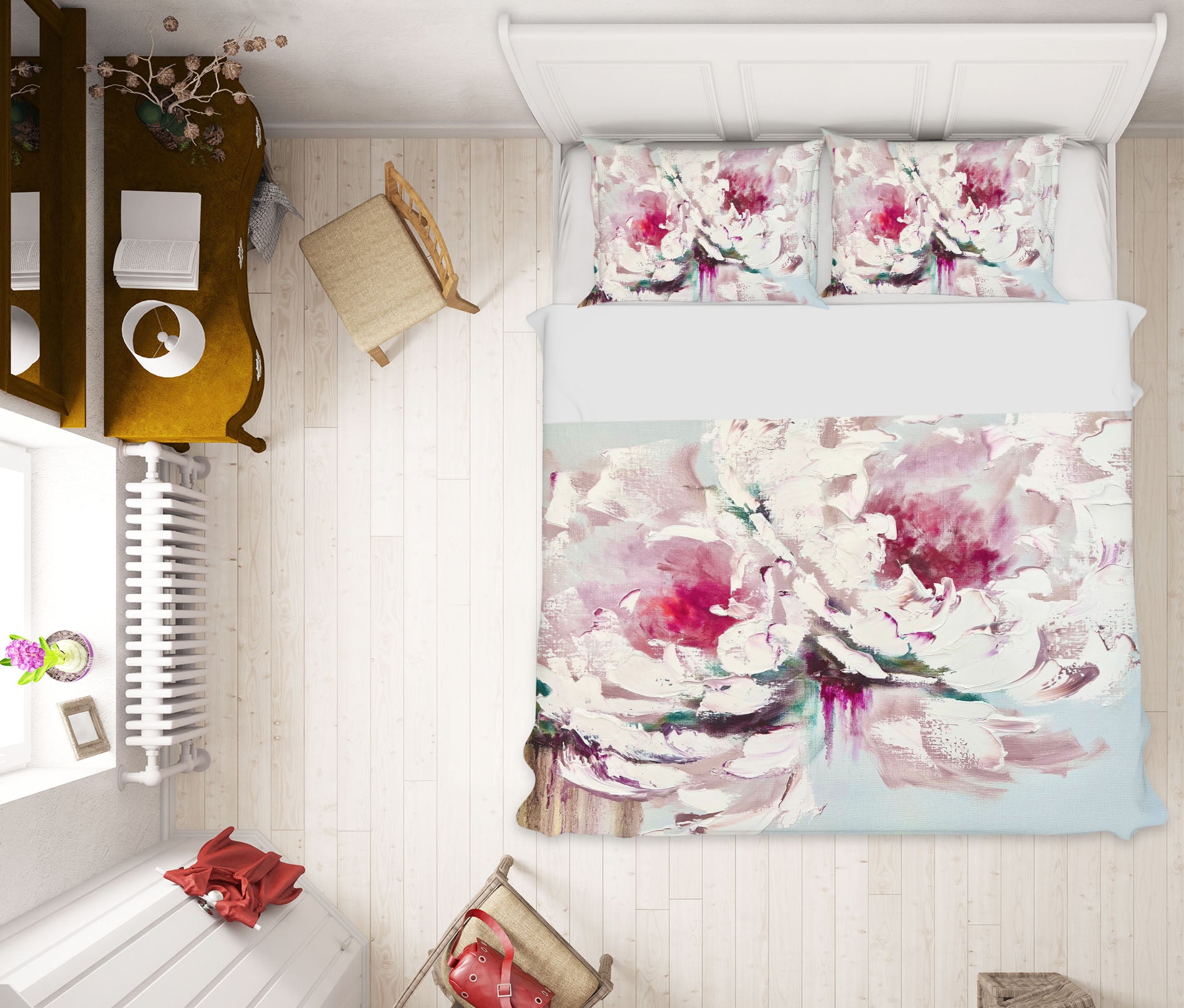 3D Decorative Flower 3829 Skromova Marina Bedding Bed Pillowcases Quilt Cover Duvet Cover