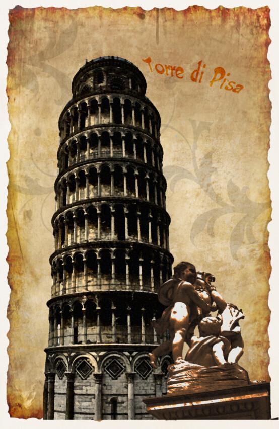 Leaning Tower 1 Wallpaper AJ Wallpaper 