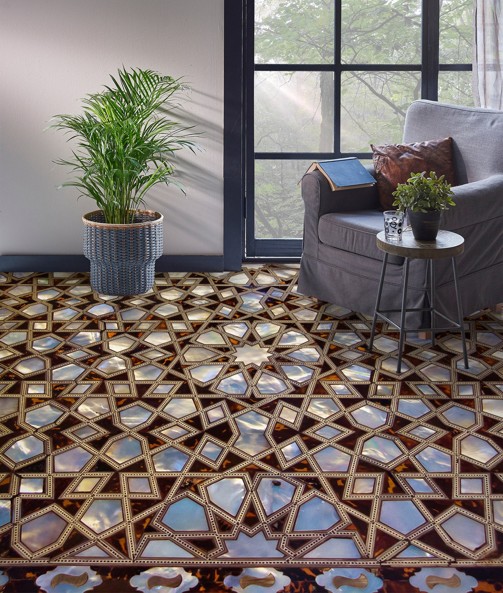 3D Shiny Fragment Art 1456 Floor Mural  Wallpaper Murals Self-Adhesive Removable Print Epoxy