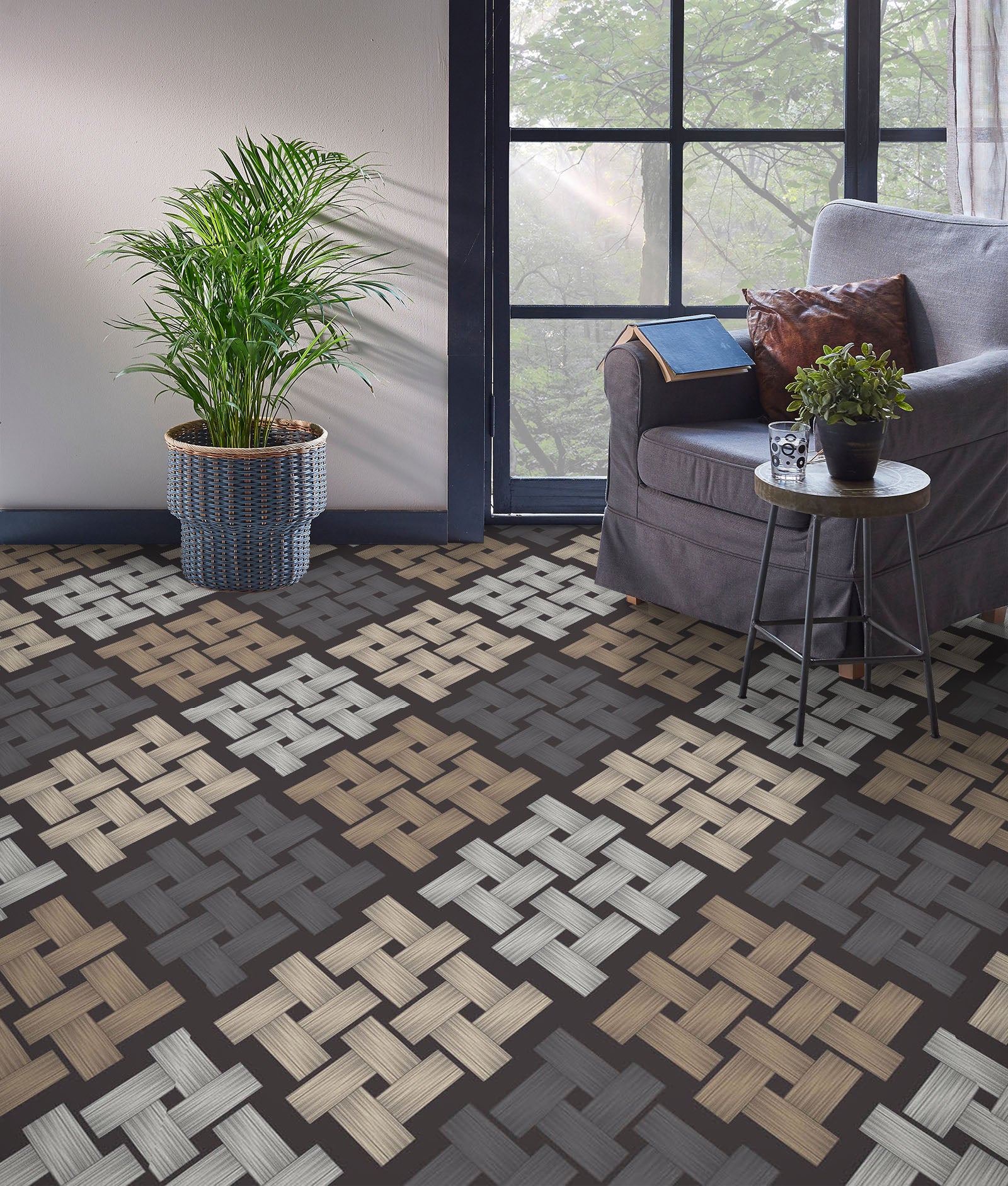 3D Interlacing And Weaving 848 Floor Mural  Wallpaper Murals Rug & Mat Print Epoxy waterproof bath floor