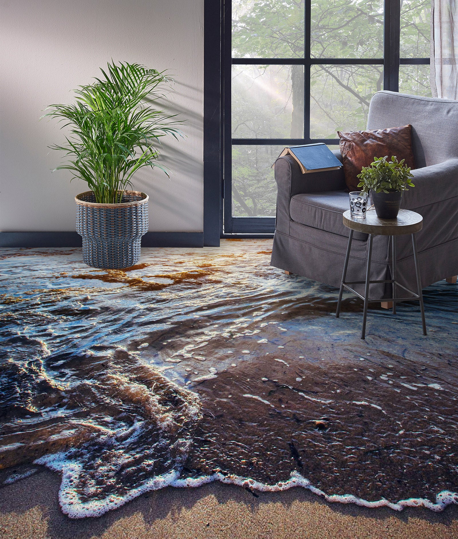 3D Water Of Life 1283 Floor Mural  Wallpaper Murals Self-Adhesive Removable Print Epoxy
