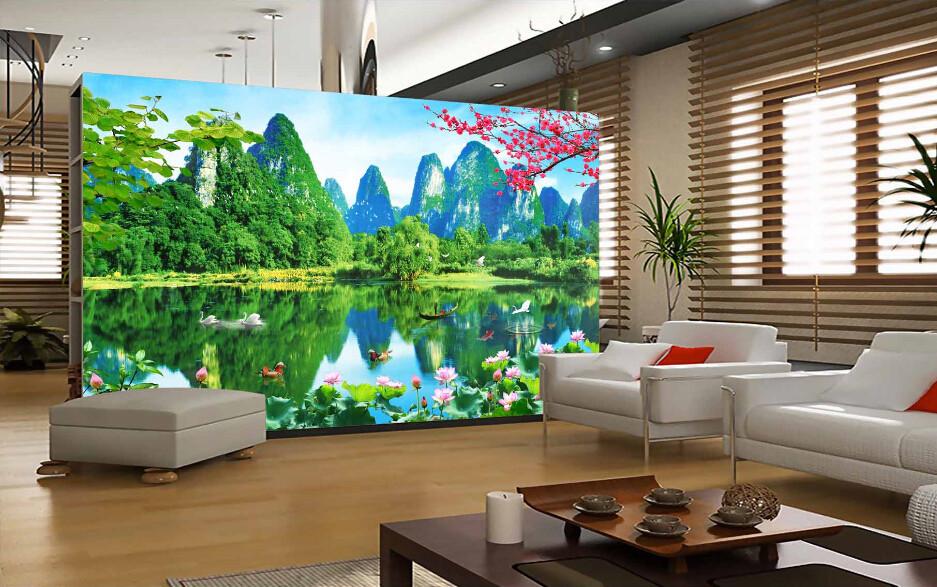 Rich Natural Landscape Wallpaper AJ Wallpaper 2 