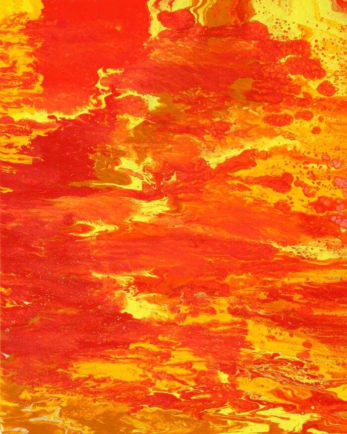 Bright Orange Wallpaper AJ Wallpaper 2 