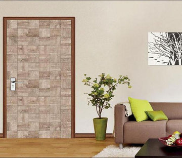 3D simple but elegantdoor mural Wallpaper AJ Wallpaper 
