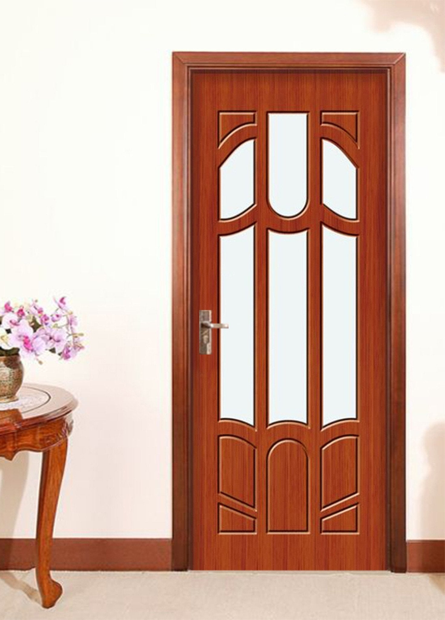 3D Irregular Patterns 45 Door Mural Wallpaper AJ Wallpaper 