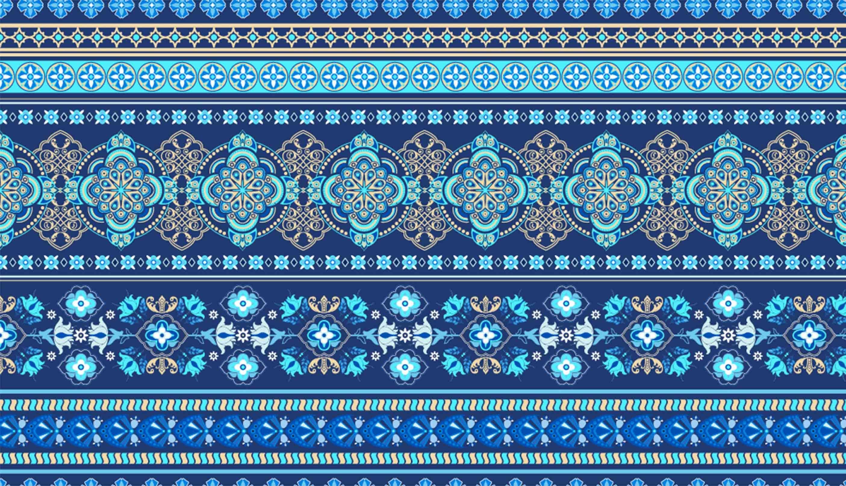 3D Pretty Vintage Pattern 694 Kitchen Mat Floor Mural Wallpaper AJ Wallpaper 