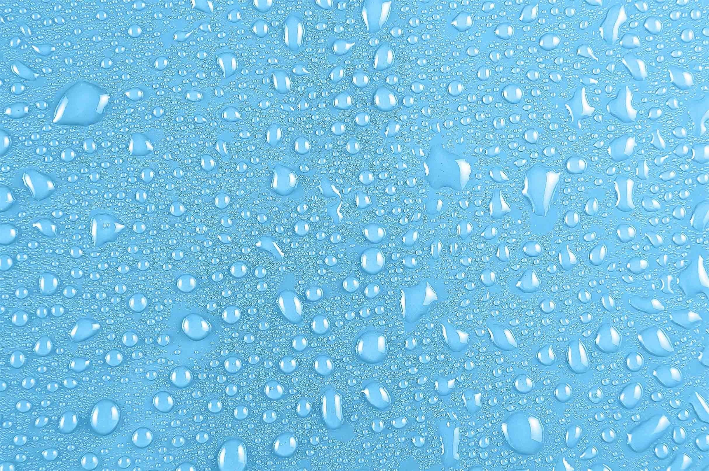 3D Water Droplets Kitchen Mat Floor Mural Wallpaper AJ Wallpaper 