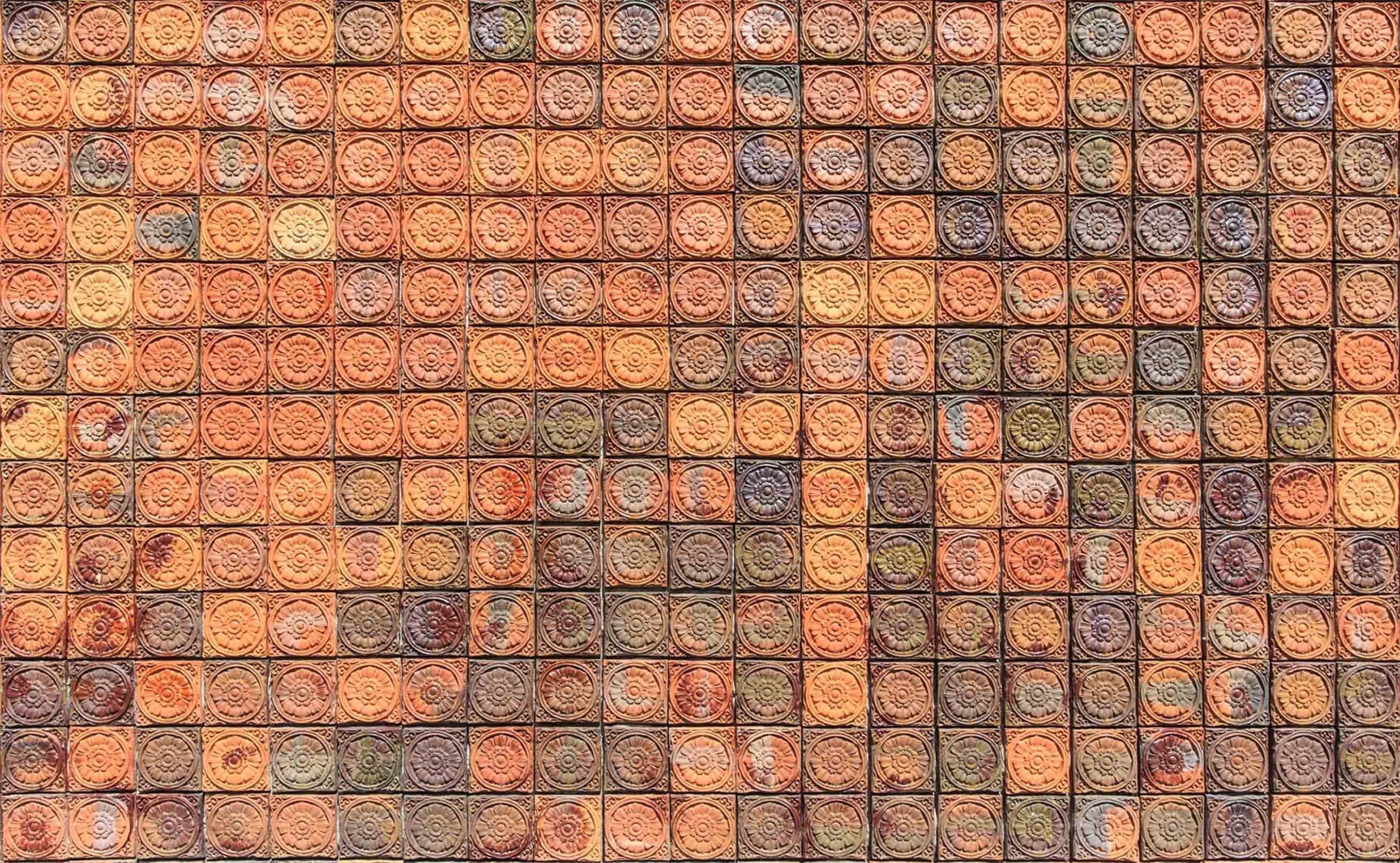 3D Square Grid Pattern 683 Kitchen Mat Floor Mural Wallpaper AJ Wallpaper 
