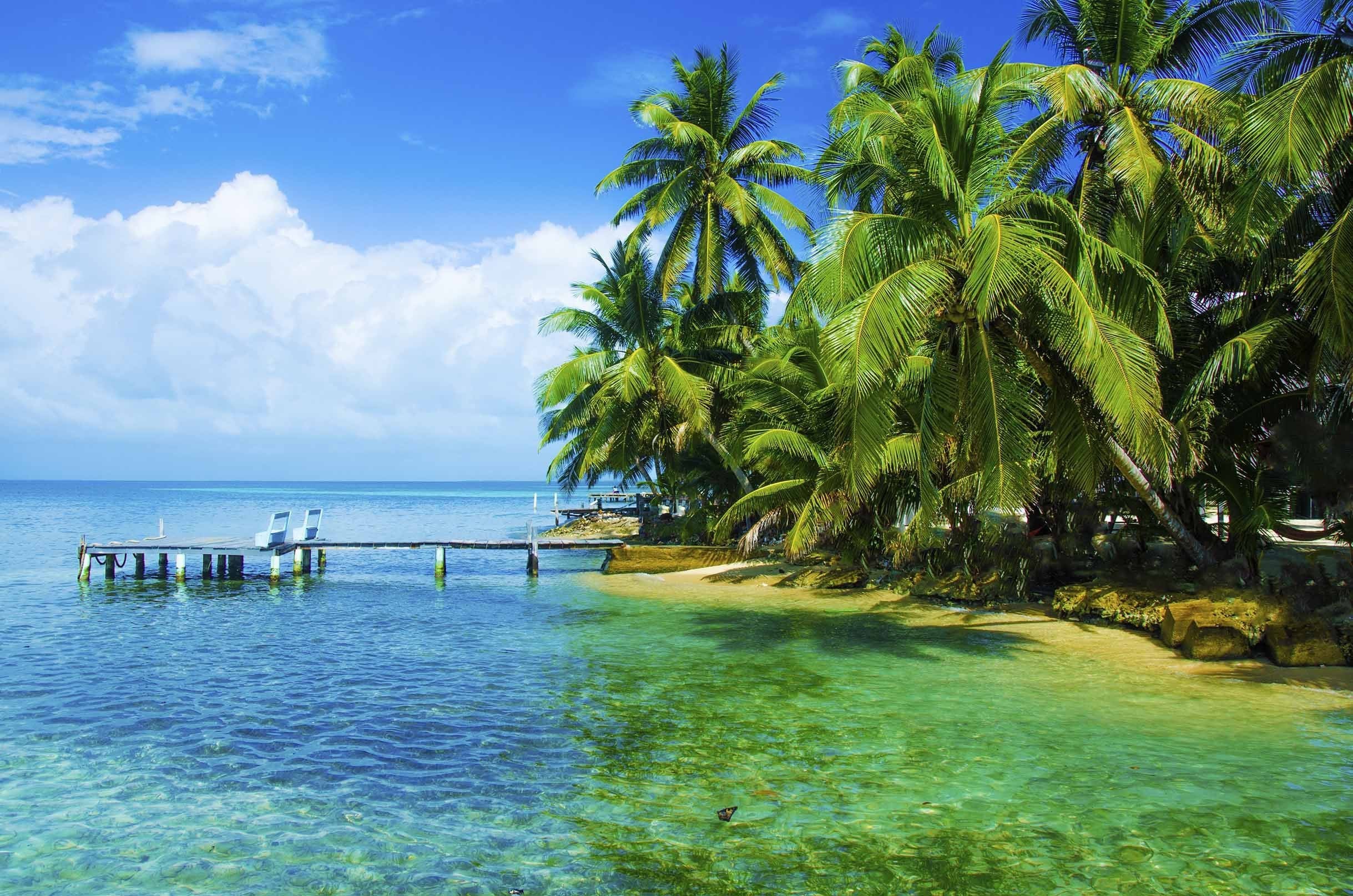 3D Beautiful Sea Scenery Kitchen Mat Floor Mural Wallpaper AJ Wallpaper 