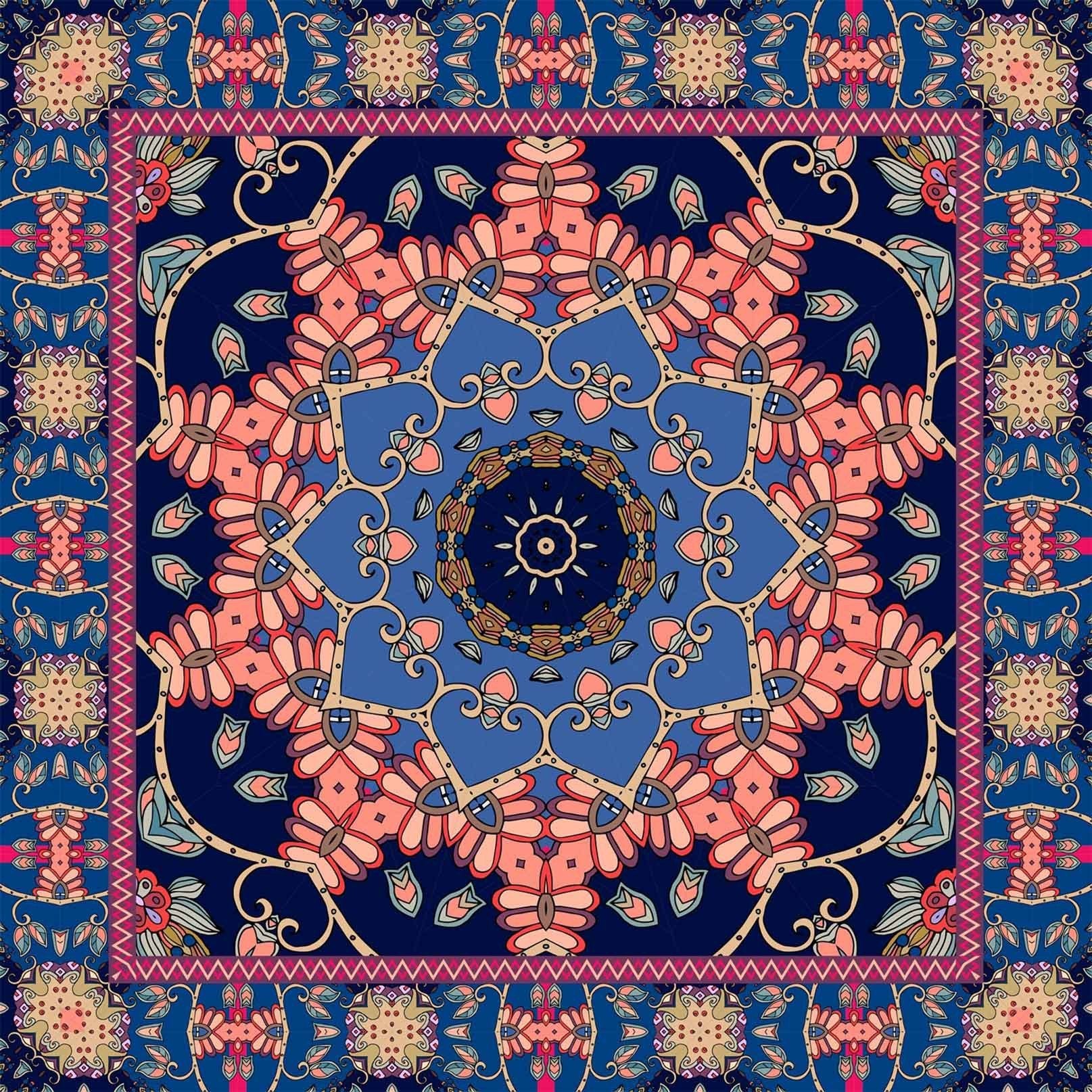 3D Pretty Pattern 02 Kitchen Mat Floor Mural Wallpaper AJ Wallpaper 