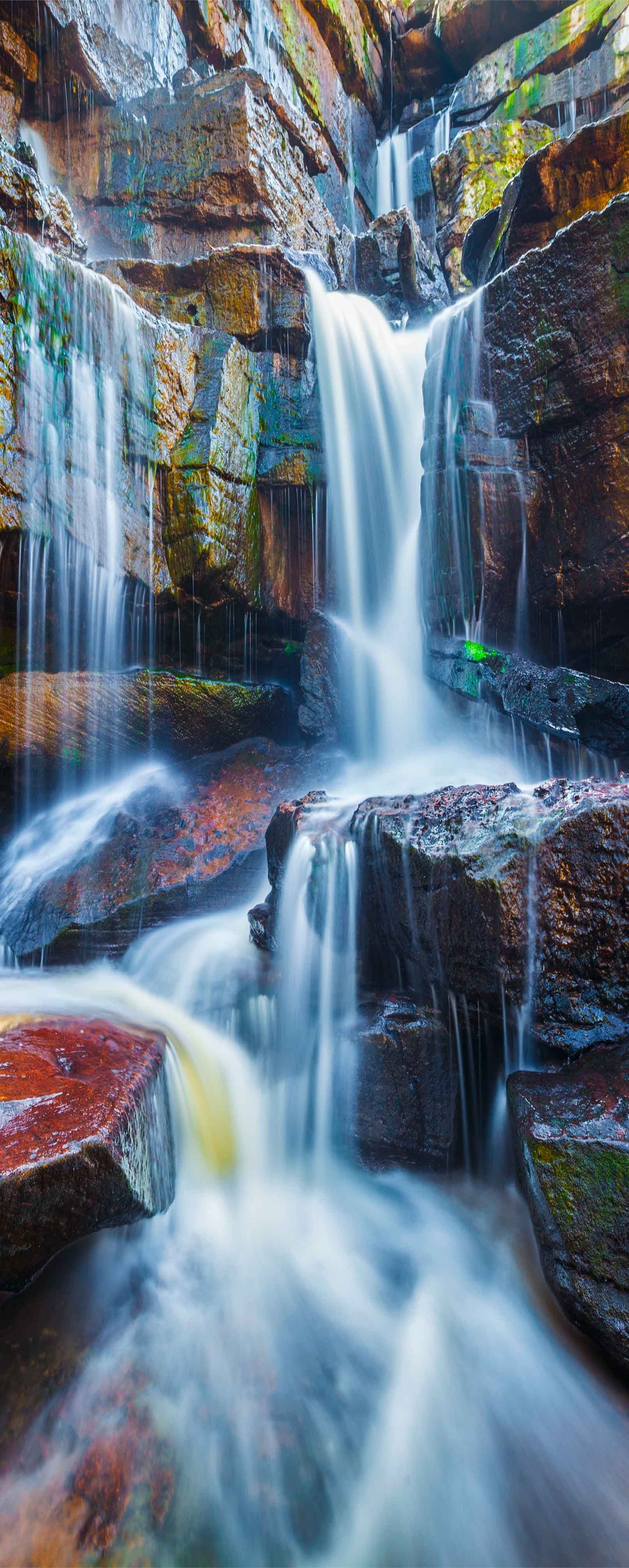 3D Rocks Streams 1118 Stair Risers Wallpaper AJ Wallpaper 