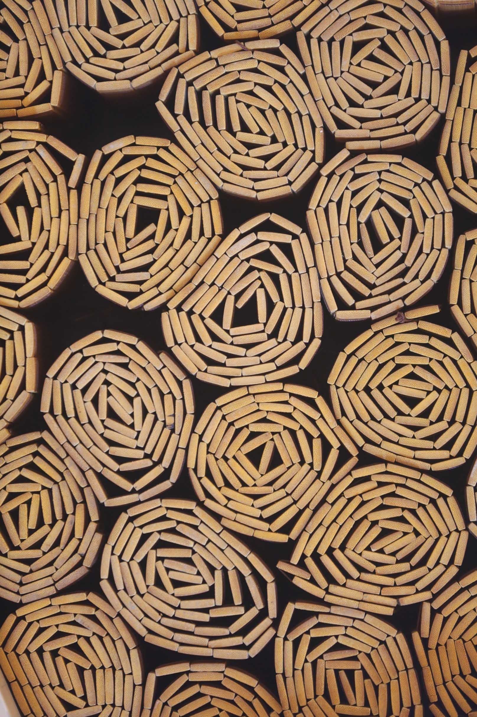 3D Bamboo Mats 1321 Stair Risers Wallpaper AJ Wallpaper 