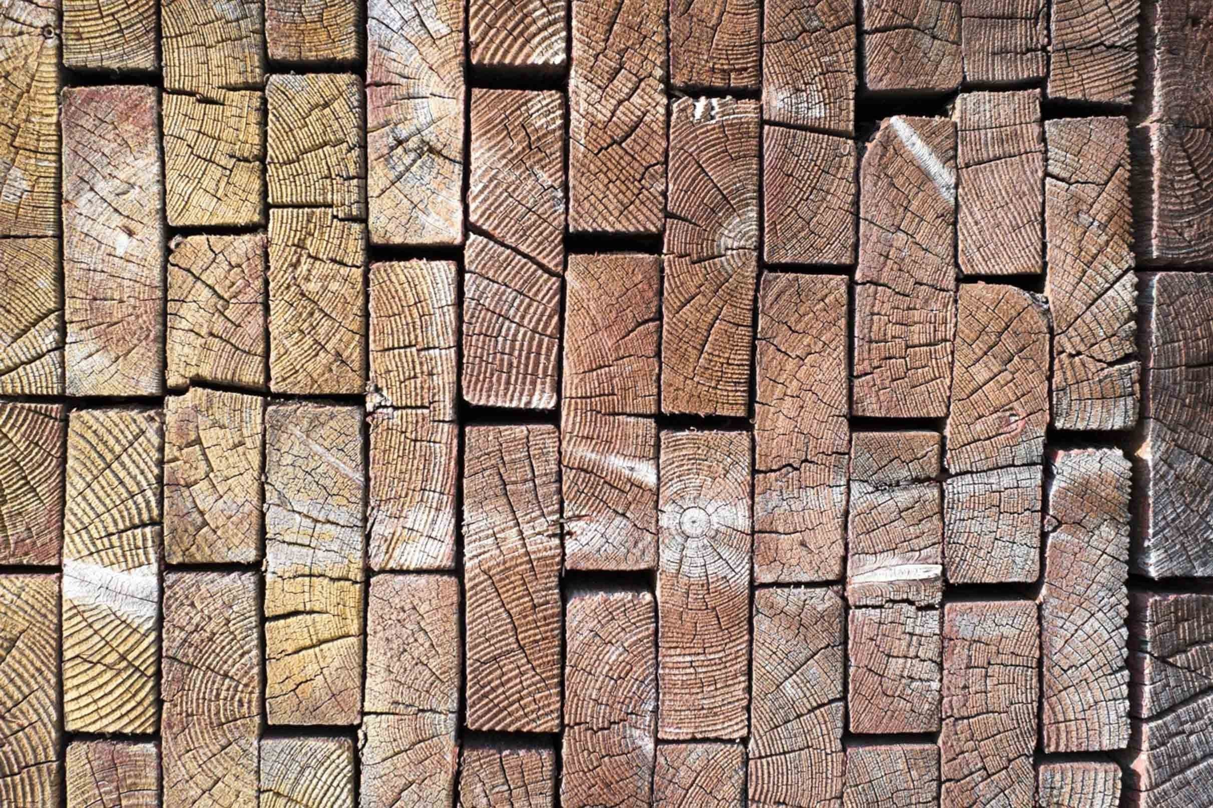 3D Wood Bricks 568 Kitchen Mat Floor Mural Wallpaper AJ Wallpaper 