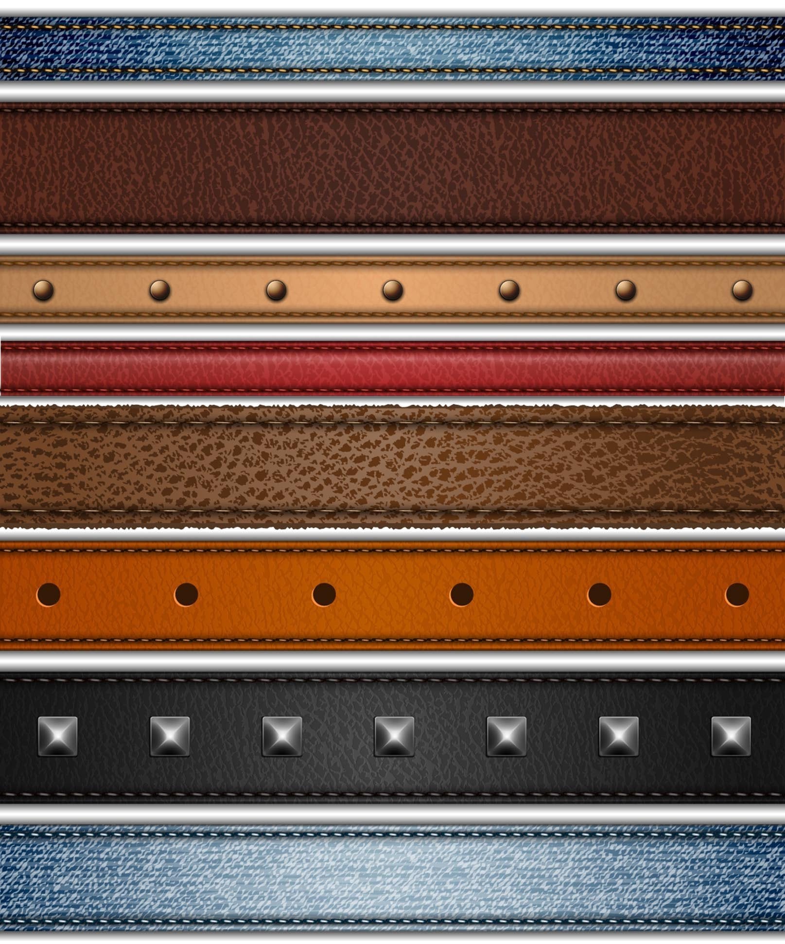 3D Leather Belts 541 Kitchen Mat Floor Mural Wallpaper AJ Wallpaper 