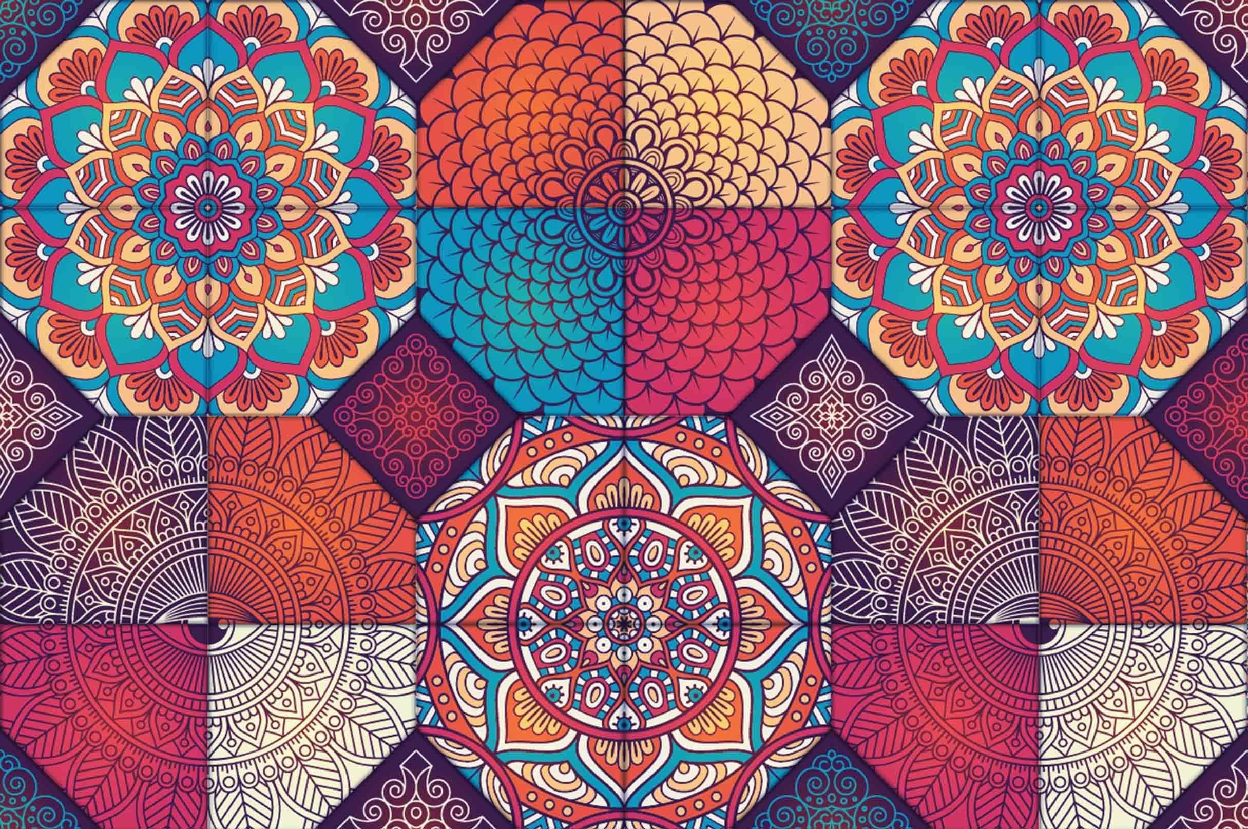 3D Pretty Pattern 691 Kitchen Mat Floor Mural Wallpaper AJ Wallpaper 