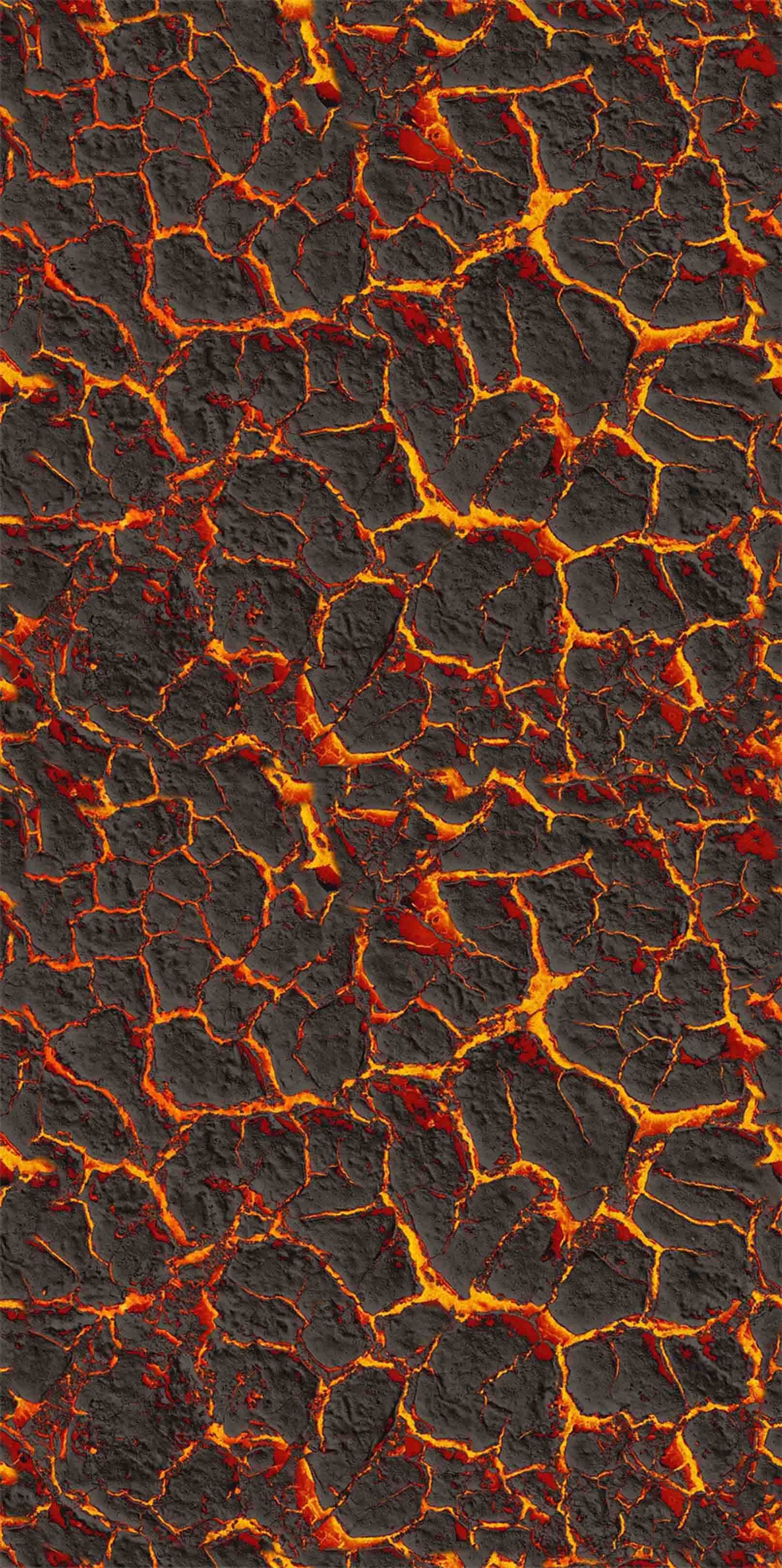 3D Volcanic Lava 1136 Stair Risers Wallpaper AJ Wallpaper 