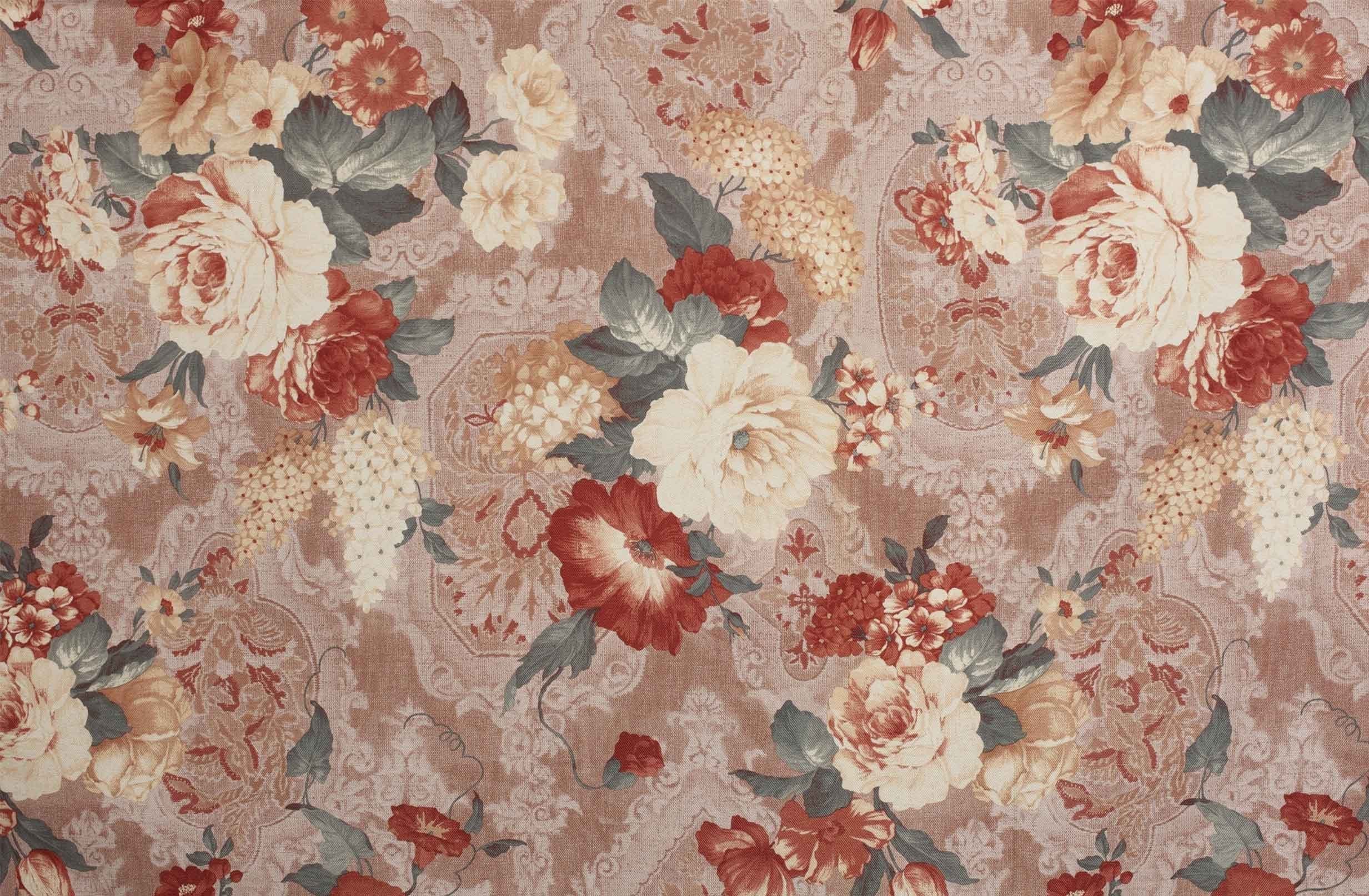 3D Retro Flowers Pattern 692 Kitchen Mat Floor Mural Wallpaper AJ Wallpaper 