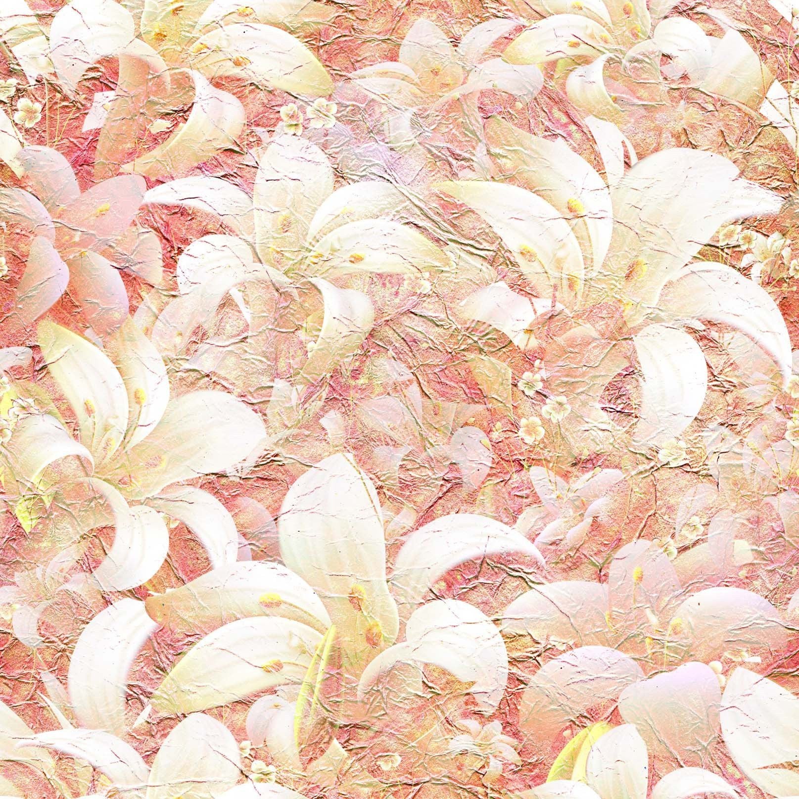 3D Pretty Flowers Pattern Kitchen Mat Floor Mural Wallpaper AJ Wallpaper 