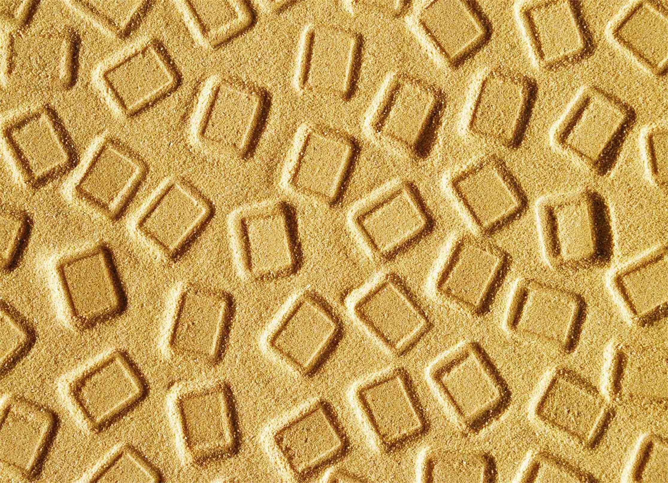 3D Sands Pattern Kitchen Mat Floor Mural Wallpaper AJ Wallpaper 