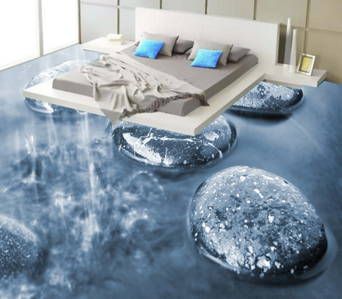 3D Smooth 067 Floor Mural Wallpaper AJ Wallpaper 2 