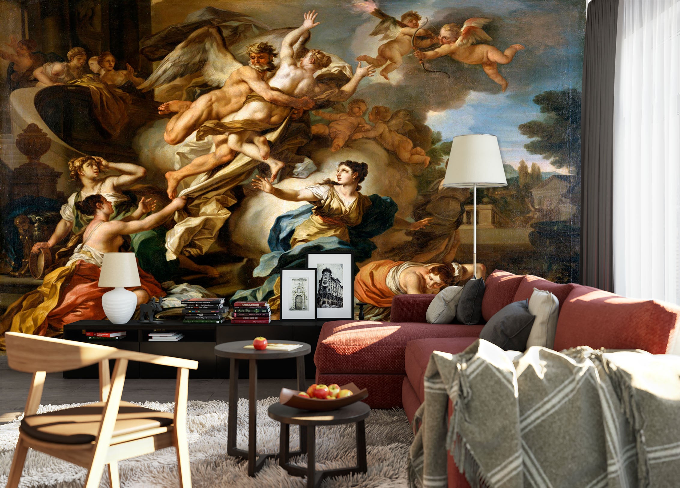 3D Religion 1528 Wall Murals