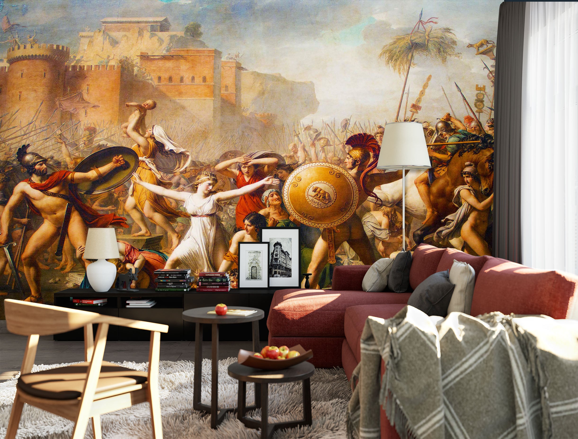 3D Painting 1519 Wall Murals