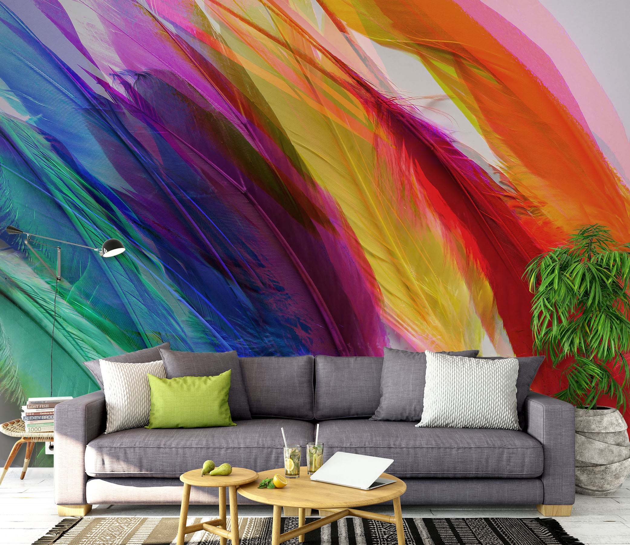 3D Landscape Shandra Smith 71072 Shandra Smith Wall Mural Wall Murals