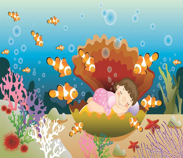 3D Ocean Seabed Fish 98 Wallpaper AJ Wallpaper 2 