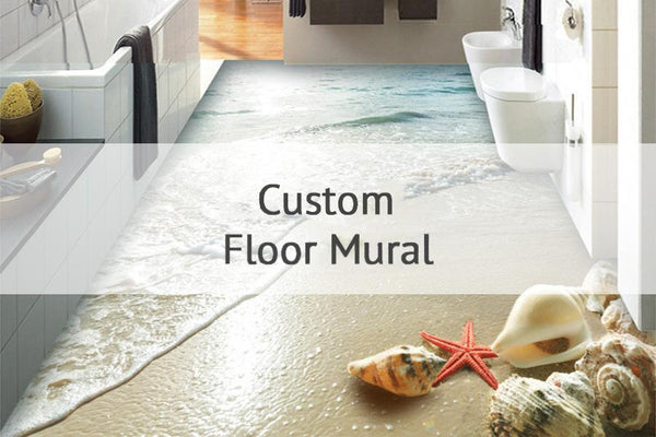 Décalocollant 3D Poisson Animal Pour Contremarches D'escalier - Motif Mural Vinyl